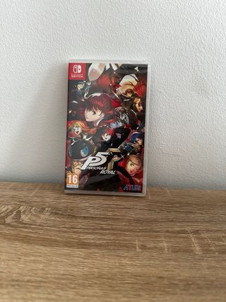 Persona 5 Royal Nintendo Switch Precintado