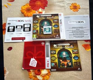 Profesor Layton y el Legado de los Ashalanti (3DS)