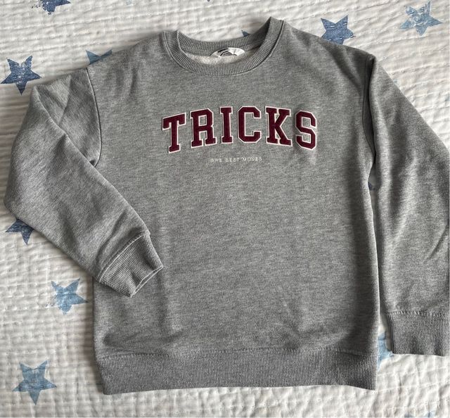 Sudadera Gris Mango T9-10