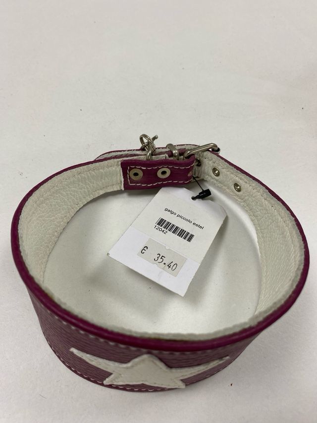 Collare per cani in pelle