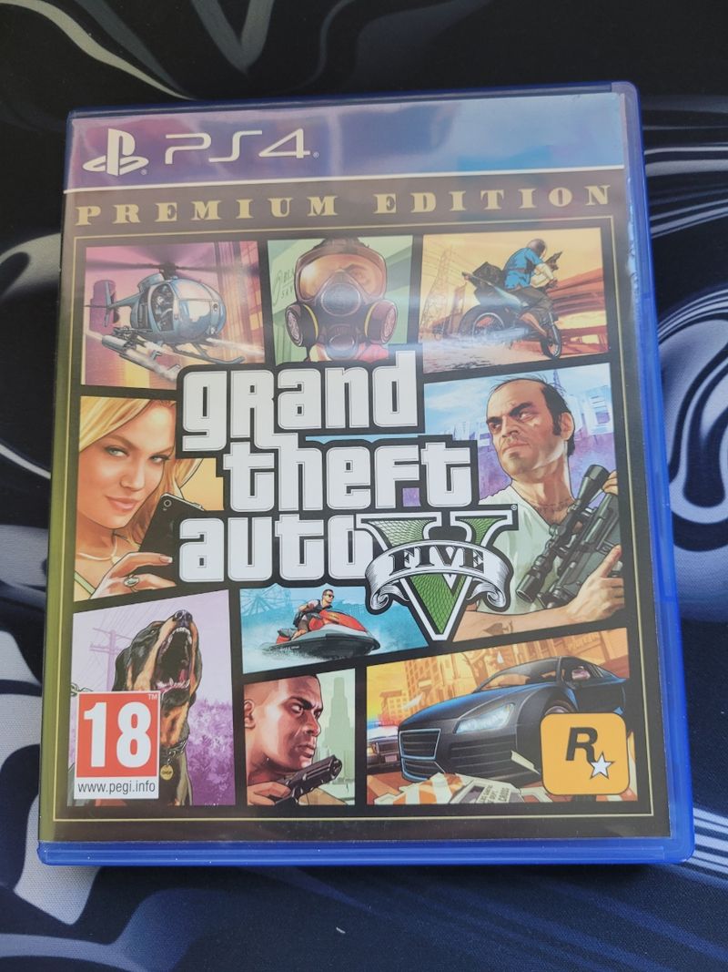 Imagen de GTA V Premium Edition PS4