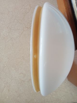 Globo para luz de ventilador de techo