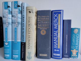 Libros medicina/enfermeria