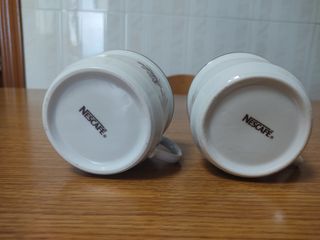 Tazas Nescafé Vintage - Set de 2