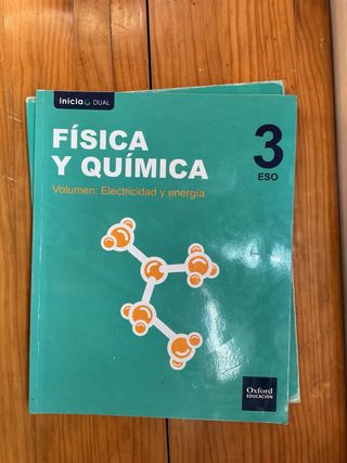 física y química  3ESO￼