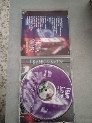 Frank Sinatra - Old Blue Eyes CD