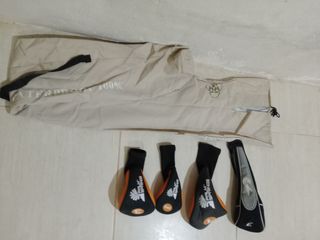 Accesorios de golf: Fundas y bolsa