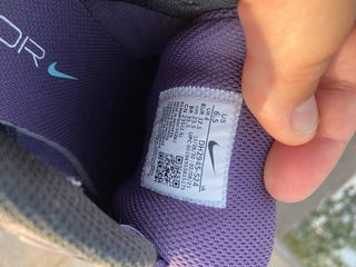 Zapatillas Nike Vapor Morado y Turquesa
