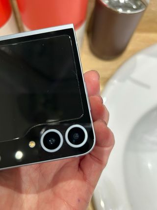 Samsung Galaxy Z Flip 6 5G 256 GB Argento