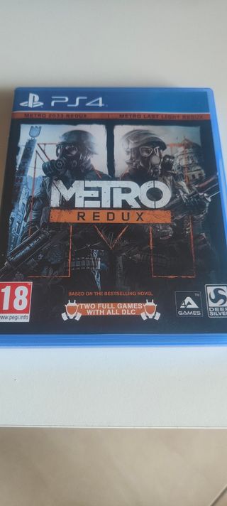 Metro Redux PS4 (PlayStation 4)