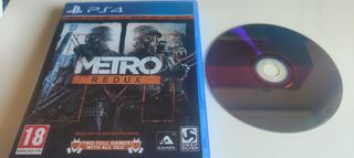 Metro Redux PS4 (PlayStation 4)