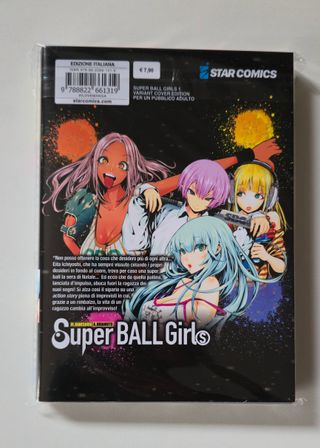 Super Ball Girls 1 Variant