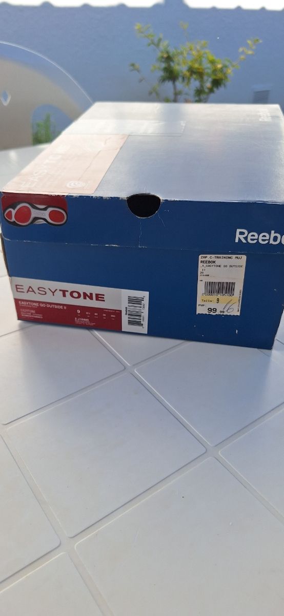 Zapatillas Reebok EasyTone Negras