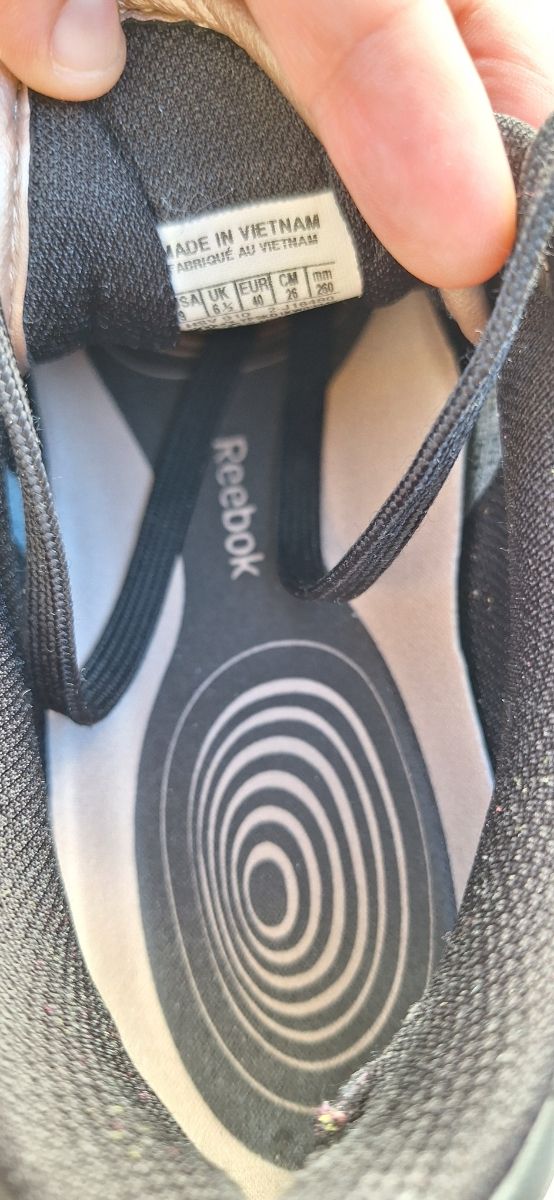 Zapatillas Reebok EasyTone Negras