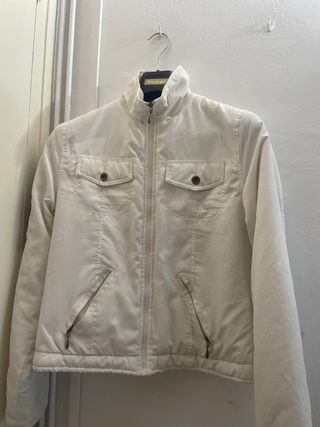 Chaqueta Blanca Mujer