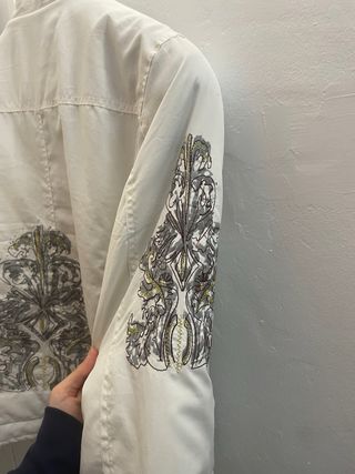Chaqueta Blanca Mujer