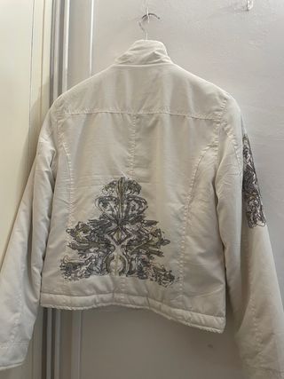 Chaqueta Blanca Mujer