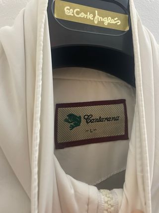 Chaqueta Blanca Mujer