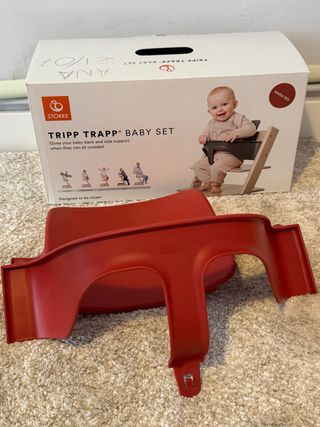 Stokke Tripp Trapp Baby Set Rojo