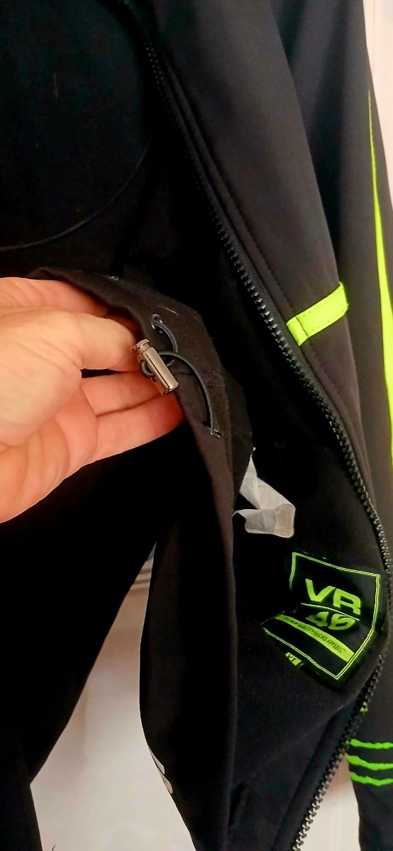 Chaqueta Softshell VR46 Rossi Monster Energy !!