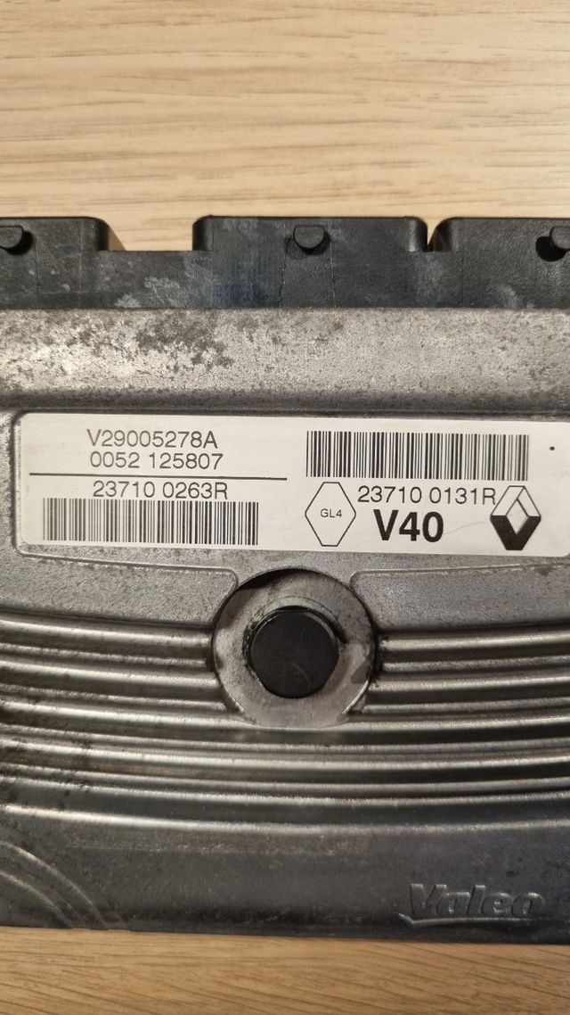 Centralina VALEO per RENAULT SCENIc 3a Serie 1.6