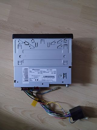 Radio coche Pioneer. Como nuevo.