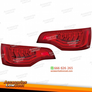 FAROS TRASEROS AUDI Q7 (10-15)