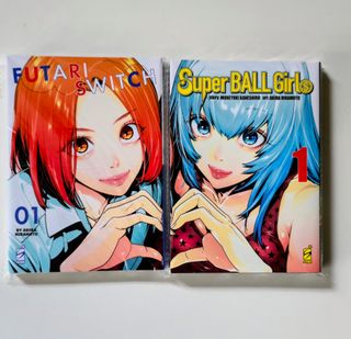 Futari Switch+Super Ball Girls 1 Variant componibi