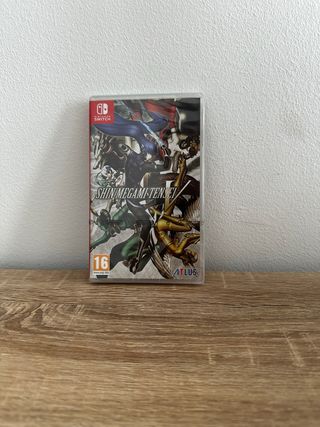 Shin Megami Tensei V Switch Precintado