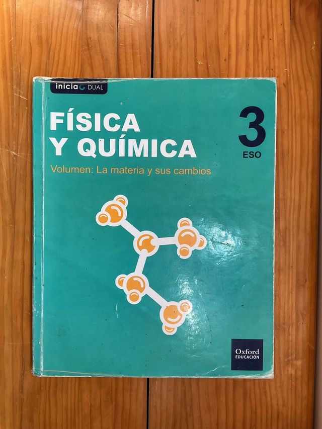física y química  3ESO￼