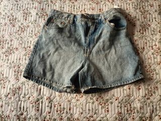 Pantalones cortos vaqueros