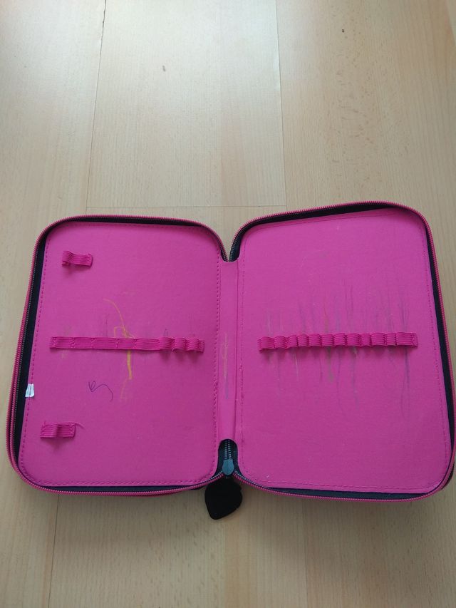 Estuche Hello Kitty Rosa