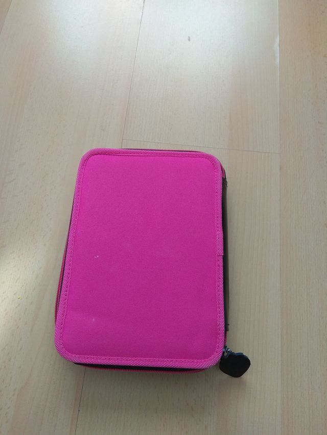 Estuche Hello Kitty Rosa