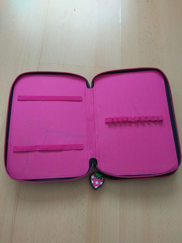Estuche Hello Kitty Rosa