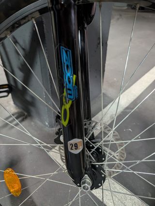 Bicicleta Berg 29 pulgadas  country 30. Mujer.