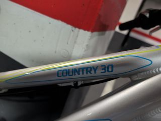 Bicicleta Berg 29 pulgadas  country 30. Mujer.