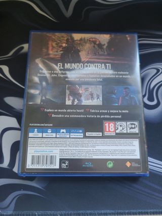 Days Gone PS4 (PlayStation 4)