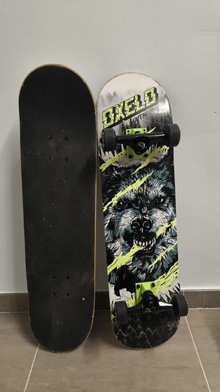 2 Patinetes completos Oxelo