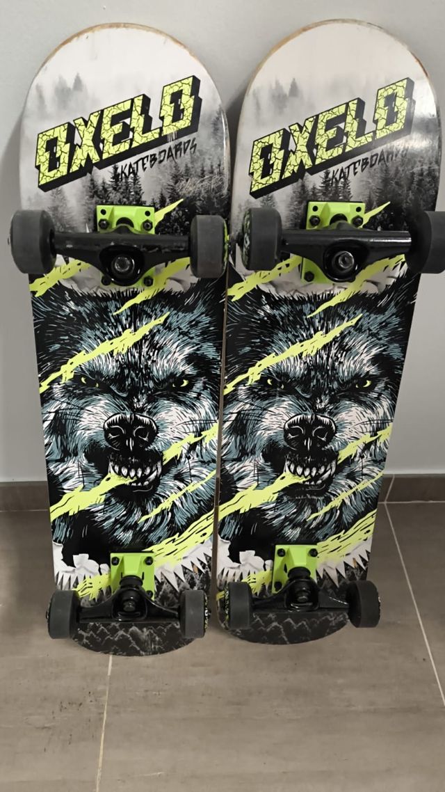 2 Patinetes completos Oxelo
