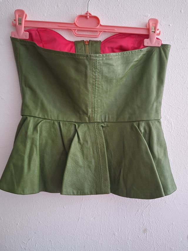 Top palabra de honor MANGATA verde