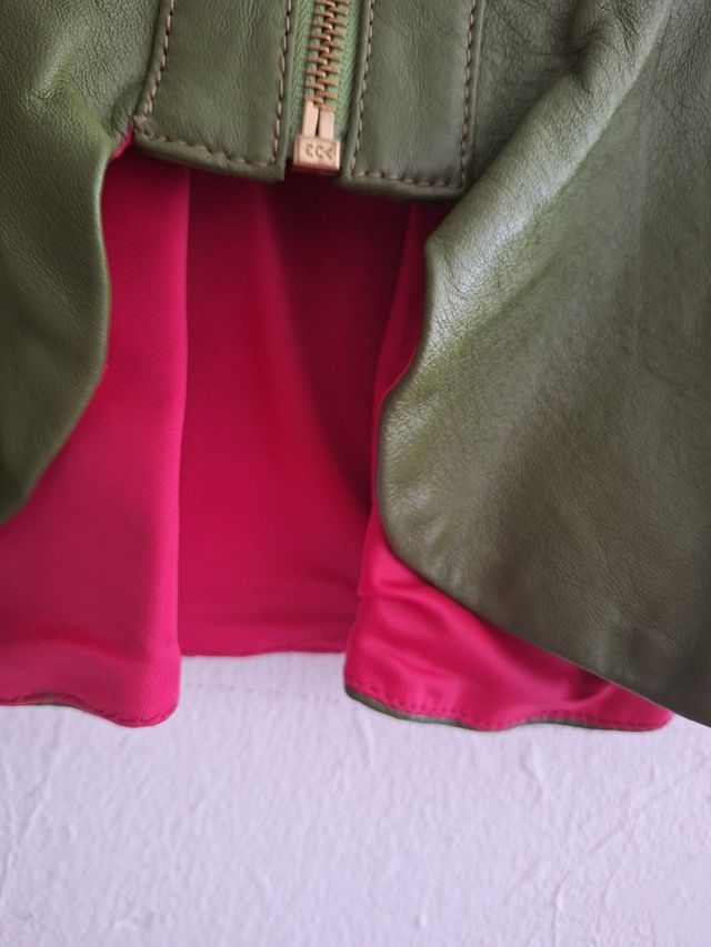 Top palabra de honor MANGATA verde