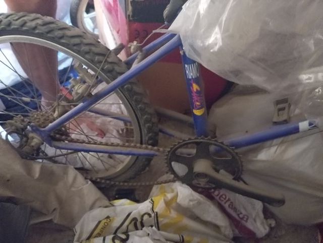 Bicicleta Azul Riamo