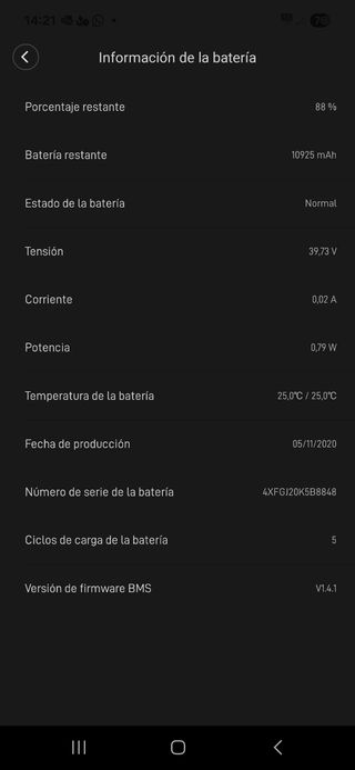 Patinete Xiaomi Mi Electric Scooter Pro 2