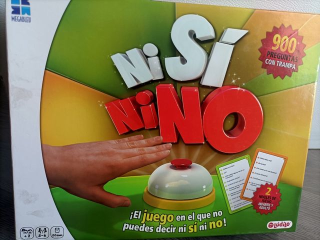 Juego de mesa Ni Si Ni No