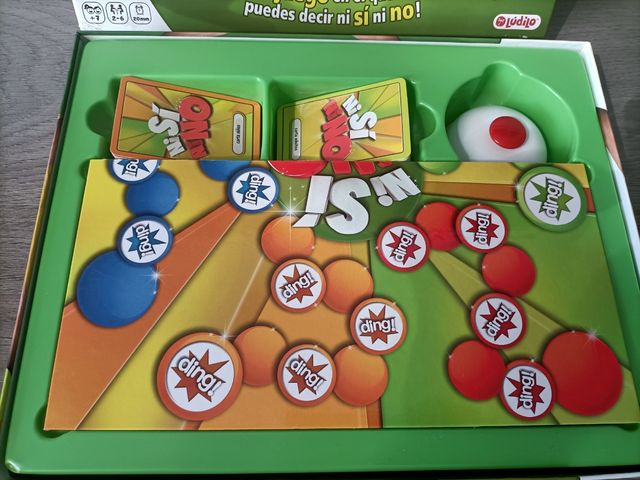 Juego de mesa Ni Si Ni No