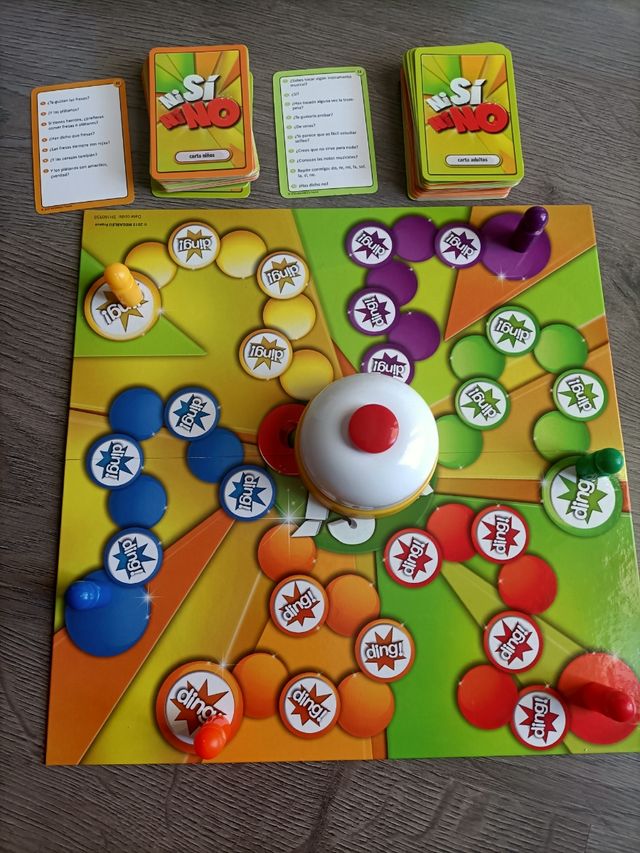 Juego de mesa Ni Si Ni No
