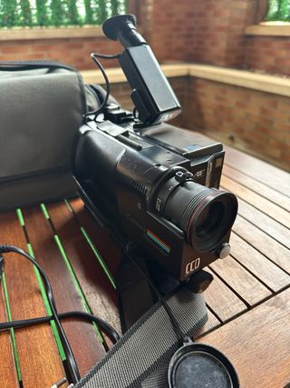 Videocámara Vintage ITT VMC 3877 AF