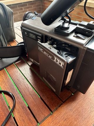 Videocámara Vintage ITT VMC 3877 AF