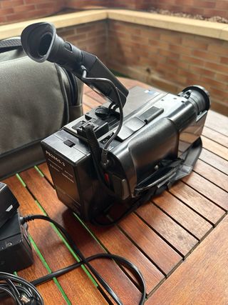 Videocámara Vintage ITT VMC 3877 AF