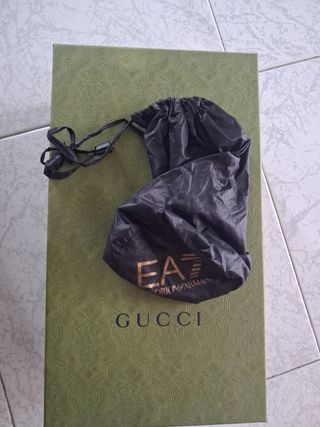 Porta oggetti Emporio Armani nero